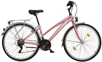   Koliken Gisu 28" RS35 trekking női kerékpár rózsaszín
