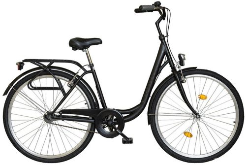 Koliken Ocean 28" kontrafékes kerékpár fekete