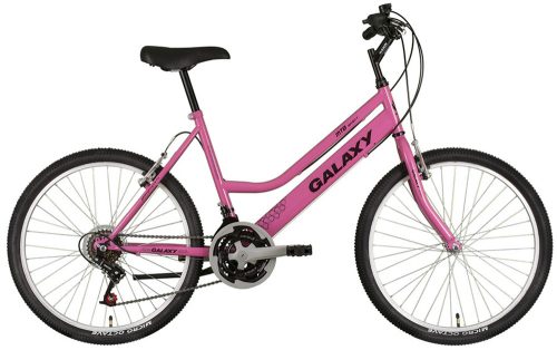 Galaxy 24" MTB női kerékpár ciklámen