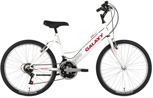 Galaxy 24" MTB női kerékpár fehér