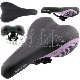 Cherry nyereg fekete-rózsaszín