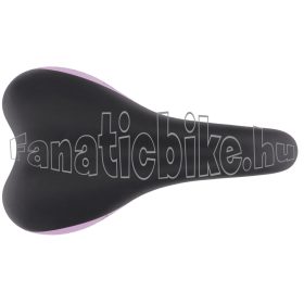 Cherry nyereg fekete-rózsaszín