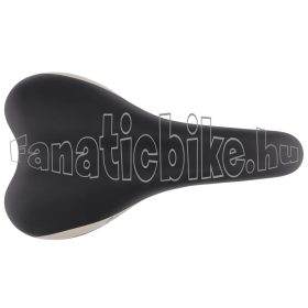 Cherry nyereg fekete-krém-barna