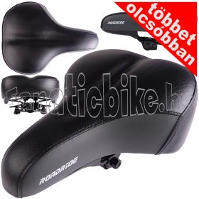 Grand Star rugós nyereg fekete-szürke