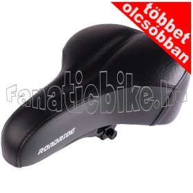 Grand Star rugós nyereg fekete-szürke