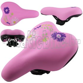 Gyerek nyereg 12"-os kerékpárhoz pink