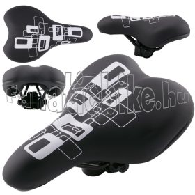 Gyerek nyereg 20" fekete-fehér