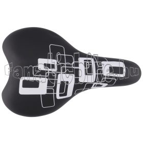 Gyerek nyereg 20" fekete-fehér