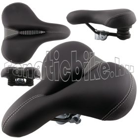 Elasztomer rugós lyukas nyereg