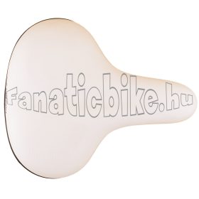 Valzen rejtett rugós nyereg fehér