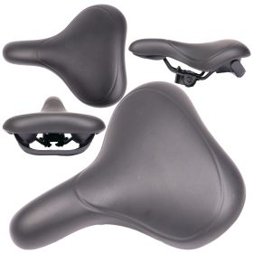 Nyereg kapaszkodó kerettel fekete