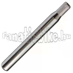 28.6x250 mm-es acél nyeregcső króm