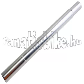 25.4x300 mm acél nyeregcső króm