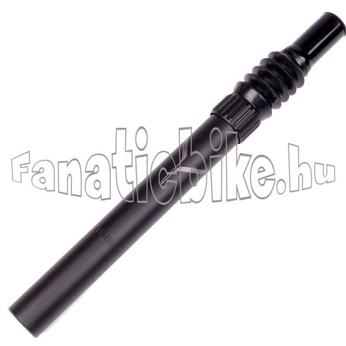 27.2x270mm teleszkópos nyeregcső matt fekete