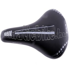 Monte Grappa Bravo soft nyereg fekete 