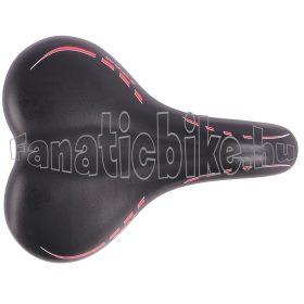 Monte Grappa Swan nyereg fekete-piros