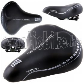 Monte Grappa City Max Comfort nyereg fekete