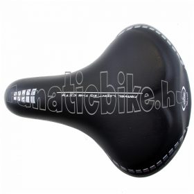 Monte Grappa City Max Comfort nyereg fekete