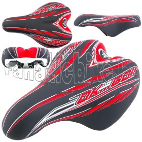 Monte Grappa Free Boys gyereknyereg fekete-piros