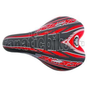 Monte Grappa Free Boys gyereknyereg fekete-piros