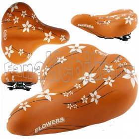 Monte Grappa Happy flowers nyereg barna