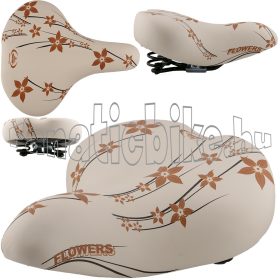 Monte Grappa Happy flowers nyereg krém