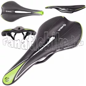VELO 1220 nyereg fekete-zöld