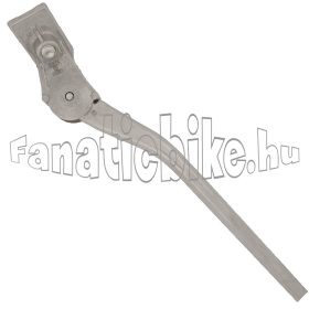 Alu oldaltámasz 16" ezüst