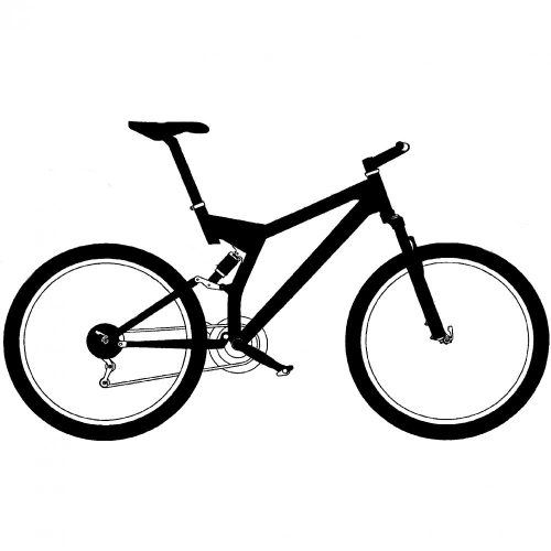 MTB összteleszkópos 26" kerékpár 