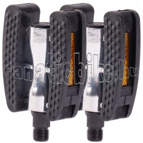 Alu pedál műanyag taposóval