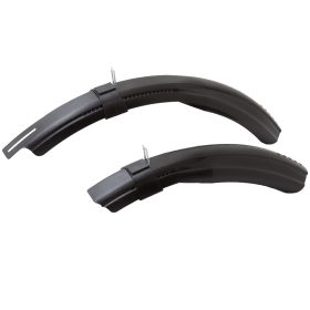 Műanyag sárvédő 20” gyerek fekete