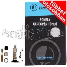 Ponely 26x1.95/2.125 (50/54-559) tömlő DV 45mm