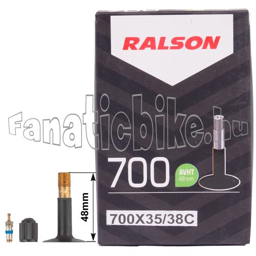 Ralson 700x35/38C AV  48mm tömlő