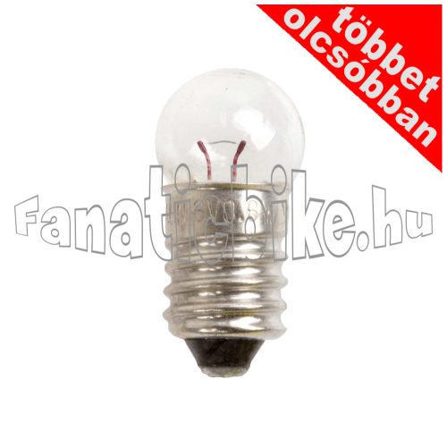 Hátsó izzó  (6Volt-0.6Watt)