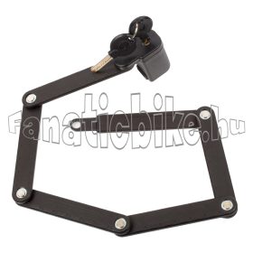 Collostock zár 720x3,5mm fekete