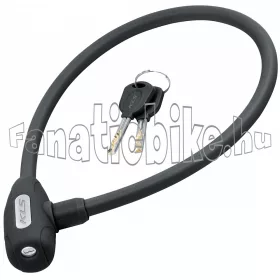 Zár KLS JOLLY Fekete, 60 cm