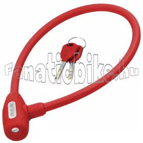 Zár KLS JOLLY Piros, 60 cm