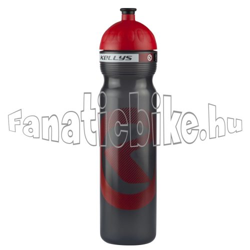 KALAHARI Semitransparent 1000ml kulacs anthracite-red