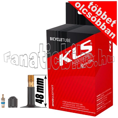 Tömlő KLS 700 x 35-43C (35/44-622/630) AV 48mm