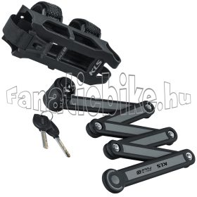 Zár KLS Fold 30 szürke (Tough 30 szürke)