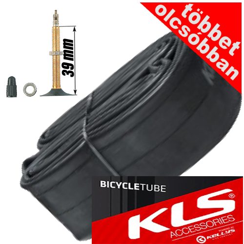 KLS 26 x 1,75-2,125 (47/57-559) tömlő FV 39mm OEM tömlő