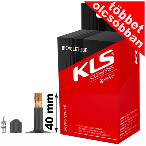 KLS 27,5 x 1,75-2,125 (47/57-584) AV 40mm tömlő