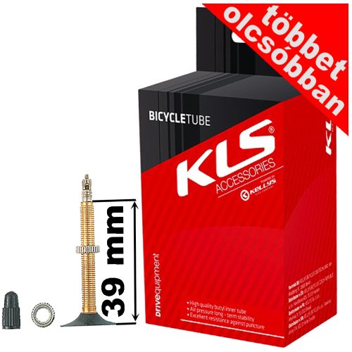 KLS 27,5 x 1,75-2,125 (47/57-584) FV 39mm tömlő