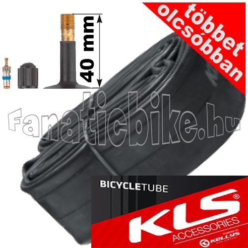 KLS 700 x 35-43C (35/44-622/630) tömlő AV 40mm OEM tömlő