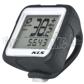 KLS reflex bike computer black 