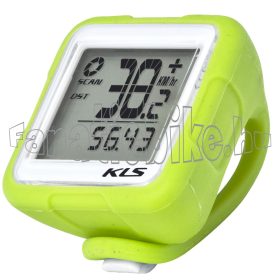 KLS reflex bike computer lime 