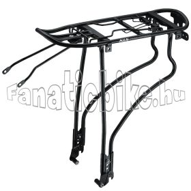 KLS Convoy csomagtartó 26-29" fekete 