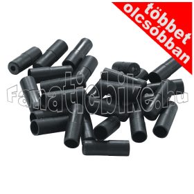 Bowdenház vég  5mm műanyag fekete 