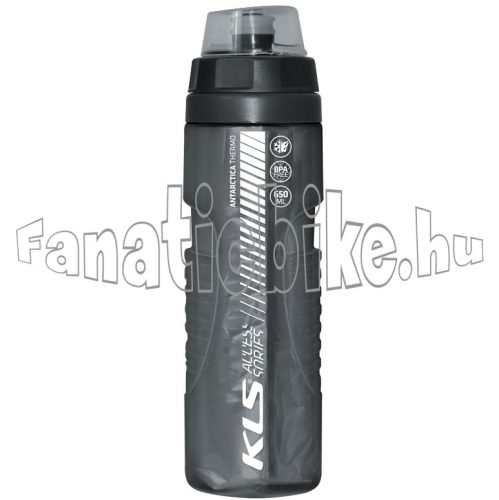 KLS ANTARCTICA 0,65L Charcoal Black Thermo