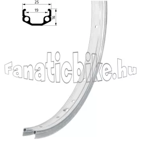 Abroncs KELLYS WASPER, 20H, AV, 16" silver